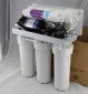 直飲水機 家用凈水器 廚房反滲透純水 8字電腦版防塵罩5燈RO機