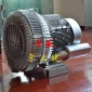真空高壓吸附風機 工業高壓吸附鼓風機 雙葉輪高壓鼓風制造廠家