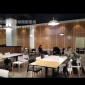 西安廠家免漆木紋板活動(dòng)屏風(fēng)