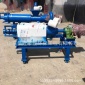 青島餐廚垃圾處理 擠干機 螺旋擠壓式豬糞脫水機 雞糞豬糞干濕分離機