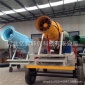 除塵風送式噴霧機 建筑工地風送式霧炮 高射程工地噴霧設備