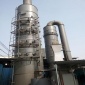 專業生產雙堿法脫硫塔 SCR SNCR脫硫塔 H2O2氧化脫硝等設備生產廠家