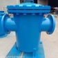 籃式過濾器定做 污水處理提籃式過濾器 前置過濾器Y型過濾器