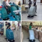 手推式多功能洗地機車間商場多功能擦地機商用工業地面電動拖地機