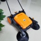 手推式小型無動力清掃機 廠家工廠工業吸塵掃地車道路掃地機