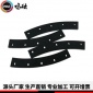 廠家生產(chǎn)10MM厚度EPDM墊片阻燃CR密封墊非標(biāo)定制泡棉墊片EVA墊片
