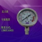 不銹鋼真空充油式壓力表 水處理**橫式立式壓力表 江浙滬包郵