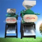 優惠五仁堅果壓碎機 家用大豆擠扁機 花生碎加工設備定做加工