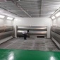 【恭瑞凈化】無塵噴漆房水淋式**型噴漆室 無塵水簾柜 水簾噴房