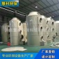 PP噴淋塔廢氣處理設備 工業廢氣酸霧除塵洗滌塔 光解 水淋 凈化塔
