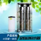 廠家8t流量型雙罐雙閥不銹鋼全自動軟化水設備除鈣鎂過濾設備