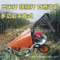 多功能汽油辣椒割曬機 手推式單行辣椒收割機批發零售