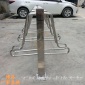 博昌立體自行車停車架BC-304KW-5雙面擺放純304不銹鋼材質(zhì)共享單車專屬車位