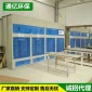 干式脈沖除塵打磨柜,噴粉除塵柜 噴涂粉料回收器 防爆型涂裝濾芯回收集塵器設計定制