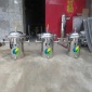 旭榮**廠家供應毛發過濾器 XRSL-300不銹鋼材質 藍式除污器可定做 游泳池毛發收集器