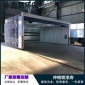 廠家定制 伸縮式噴烤漆房 大型噴漆房設備噴塑設備 移動伸縮房