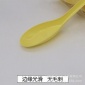 一次性勺子塑料加厚肯德基用長柄大號外賣湯勺商用透明甜品勺叉勺