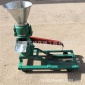 海口熱銷款家用小型顆粒機 養殖牛羊家用造粒機 多功能牛羊飼料顆粒機