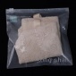 單面透明PE磨砂拉鏈袋服裝店衣褲封口購物袋旅行日用品自封收納袋