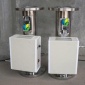 微晶電子水處理器 太原大流量電子除垢儀 旭榮射頻電子水過濾器XRGP40 微電腦電子水處理器