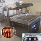 生鮮覆蓋貼體機  五金真空貼體包裝機