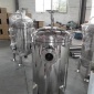 廠家304不銹鋼油漆 涂料 柴油布袋式過濾器管道式柴油過濾機