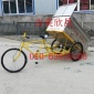 新能源電動(dòng)物業(yè)小區(qū)腳蹬垃圾收集轉(zhuǎn)運(yùn)車不流灑不銹鋼定制載重王型
