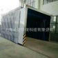 梁亞工業噴漆房 伸縮式噴烤漆房 工業烤漆房移動噴漆房