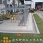BC-SC停車架廠家博昌生產新加坡雙層自行車停放架定制熱鍍鋅防銹處理